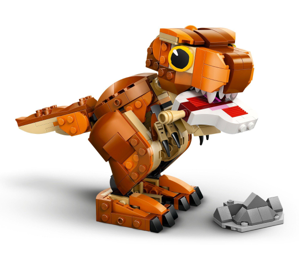LEGO Jurassic World 76967 Tyranozaur Mały - 1299010 - zdjęcie 5